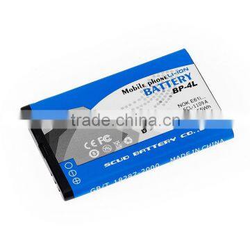 SCUD Mobile Phone Battery for NOKIA BP-4L 1500mAh