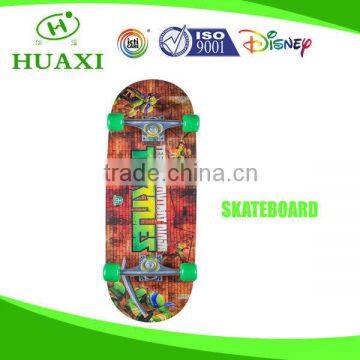 2 wheels skateboard mini skateboard with ce