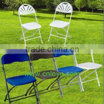 Factory Direct plastic folding chair wholesale wedding resin folding chair foldable plastic chair