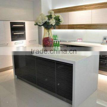 European style modern flat pack kitchen / ready made kitchen cabinets