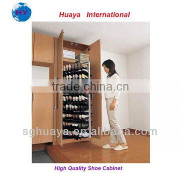 2015 Wooden Shoe Cabinet/ Shoe Rack