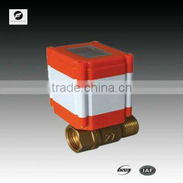 motorized water valve with IC card for household system