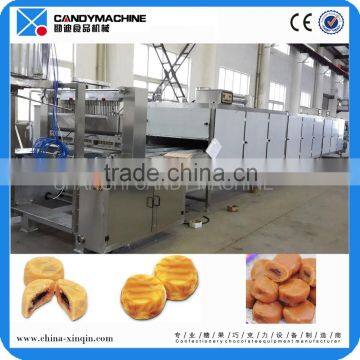 Gold medal supplier toffee candy machine 3 row