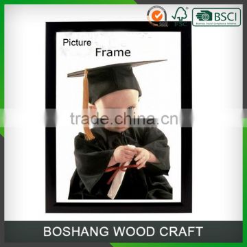 Black Desk Mountable Certificate Picture Frame