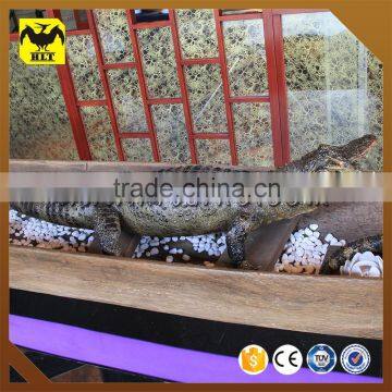 HLT Simulation Animatronic Animal Model Of Crocodile For Park Or Playground photo-4