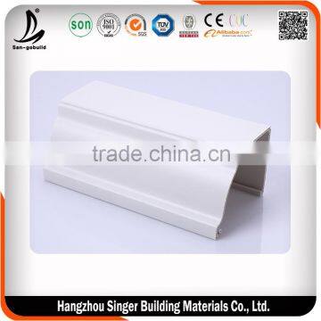 Economical PVC Gutter Rain Carrying System in Hangzhou