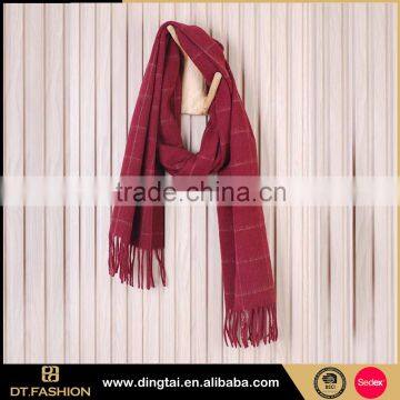 China style wool knitted long scarf wholesale