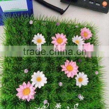 hot sell new design artificial boxwood mat artificial boxwood turf for hedge decoration