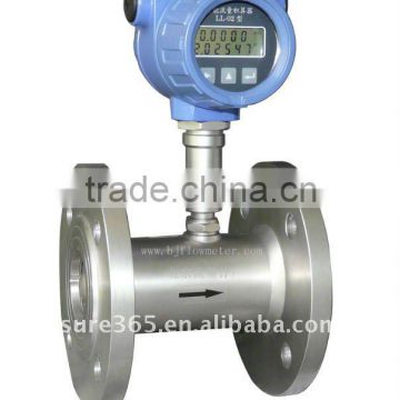 Turbine Flow meter for hot oil food for milk,stainless steel 316