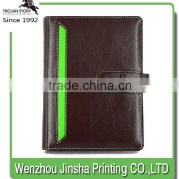 Embossed Journal Cardboard Cover Customized Insert Sheet Spiral Notebook photo-2