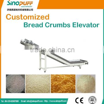 Customized Bread Crumbs Elevator/Bread Crumbs Elevator/Bread Crumbs making machine