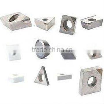 PCD and CBN milling insert tips