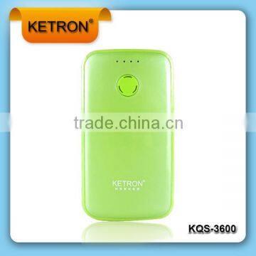 3600mAh mosquito repellent function power bank for lenovo k900