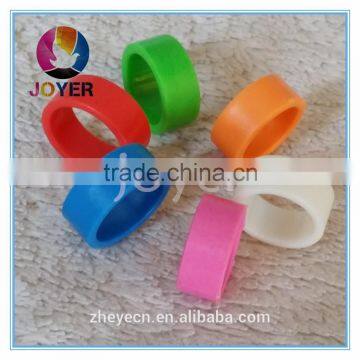 closed plastic 5.5mm-16mm ring for birds pigeons free color