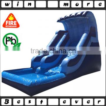 cheap inflatable water slides with pool,used pool slide for sale                        
                                                                                Supplier's Choice