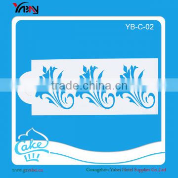 Wholesale custom stenils cake embossing mould