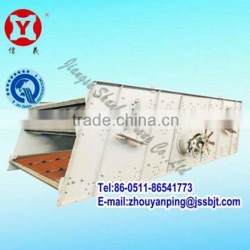 Mining machine vibrating screen