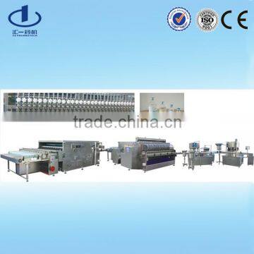 iv injection filling and capping machine