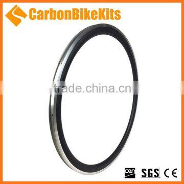 CarbonBikeKits 700C 25mm Wide 38mm Clincher Alloy Carbon Rim CA38-25