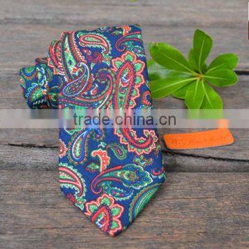 Hot sale woven jaquard custom printed ties