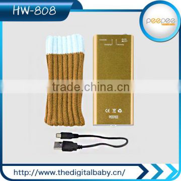 Quality Products Promotional Item Rechargeable Heater USB Hand Warmer