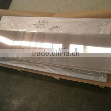 Transparent rigid PVC sheets for purification of lampshade