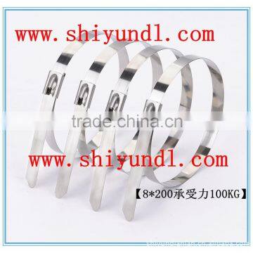 RoHS china good quality stainless metal tie