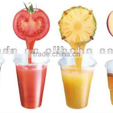 customer LOGO printed disposable PP plastic cup with lid