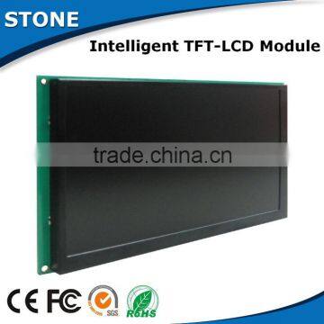 4.3 inch high brightness tft lcd with touch panel widely used in industry