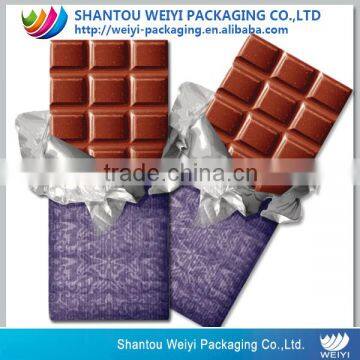 aluminum foil food packaging chocolate wrapping paper                        
                                                                                Supplier's Choice