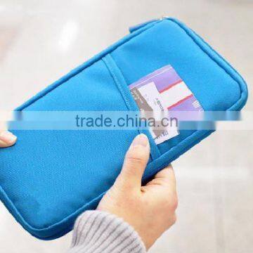 soft Cotton Lady Passport Holder Cover Case Mobile CaseTravel Wallet