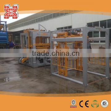 QT6-15 Earth paving brick making machine for sale