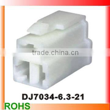 3pins female electric plastic harness connector