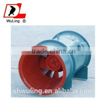 High Temperature Fire Fighting Mixed Flow Vane Axial Fan