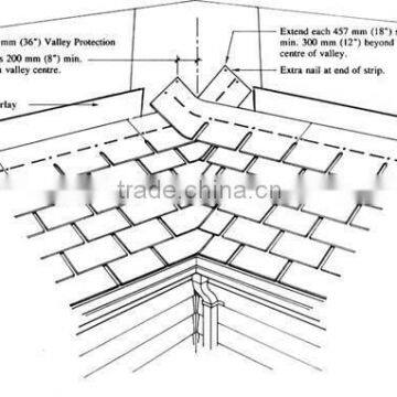 Roofing Shingles or Red Asphalt Shingles Roofing Tile photo-4
