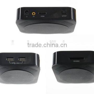 1080p USB Portable Music Player For HD TV HD-MI External Hdd Media Player Mini hd Media Box 1080p photo-3