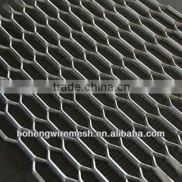 Decorative aluminum expanded metal mesh panels