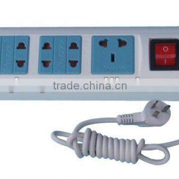 Lightning protection Power socket with Cable and plug