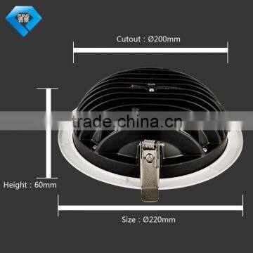 LED Components Downlight COB Recessed LED Downlight photo-3