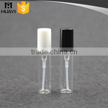 5ml mini fine test glass perfume mist sprayer bottle