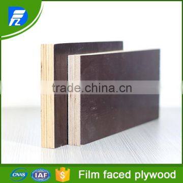 9-18mm eucalyptus/hardwood black/brown film faced plywood
