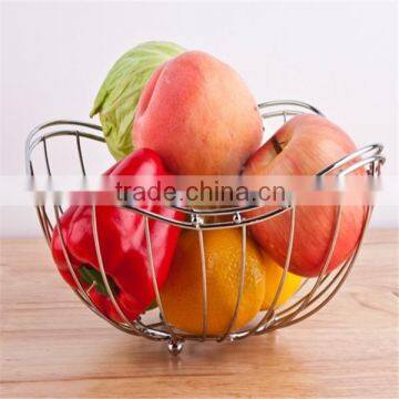 Beautiful and Practial Customized Metal Fruit Rack