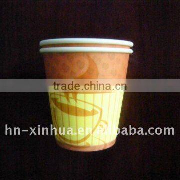 8oz disposable hot paper cup