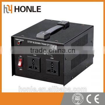 Step up and down transformer