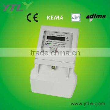 Single Phase digital kWh meter