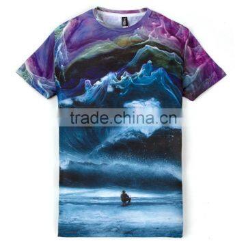 boys new design sublimation custom ladies round neck t shirts