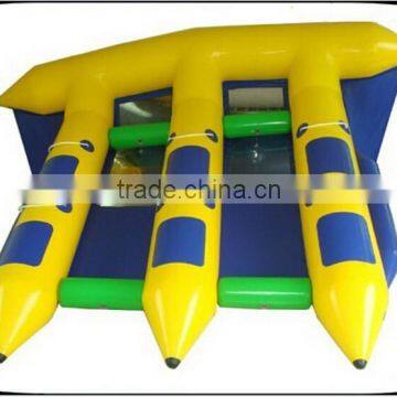 inflatable banana boat /flying boat