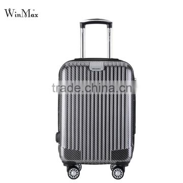 Unique color hot sale ABS trolley luggage