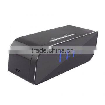 720P HD Nanny Security Night Vision Hidden Cam Camera Wifi Clock IP Camera photo-3