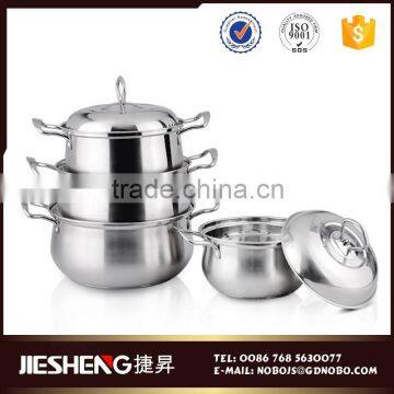 Safety Design surgical steel cookware set